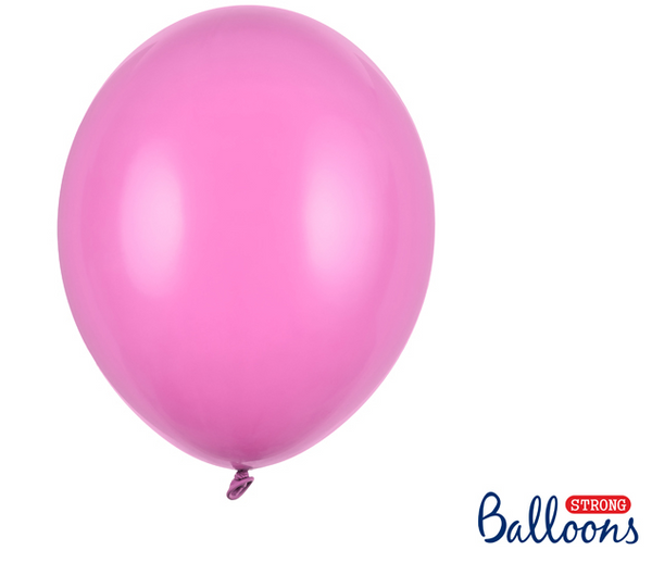 Strong Balloons 30cm - Pastel Fuchsia (50 Pack)