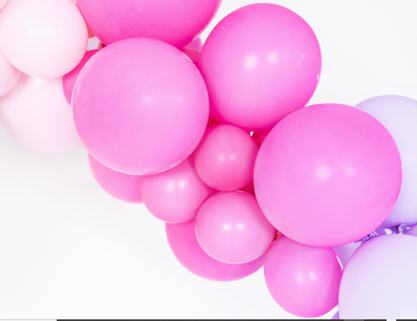 Strong Balloons 30cm - Pastel Fuchsia (100 Pack)