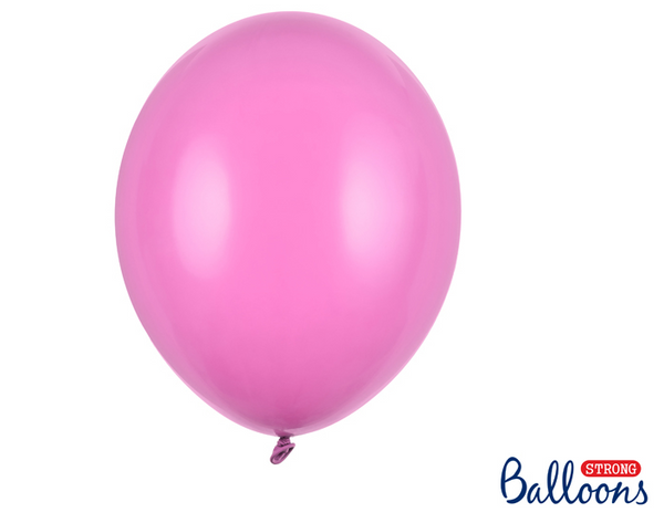Strong Balloons 30cm - Pastel Fuchsia (100 Pack)