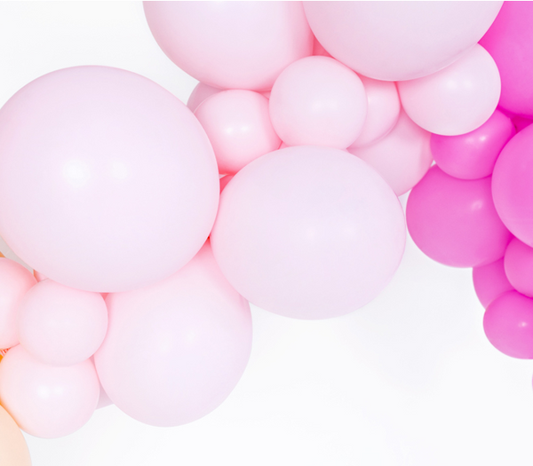 Strong Balloons 30cm - Pastel Pale Pink (50 Pack)