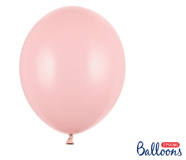 Strong Balloons 30cm - Pastel Pale Pink (50 Pack)