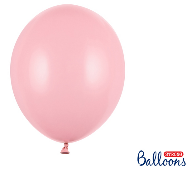 Strong Balloons 30cm - Pastel Baby Pink (50 Pack)