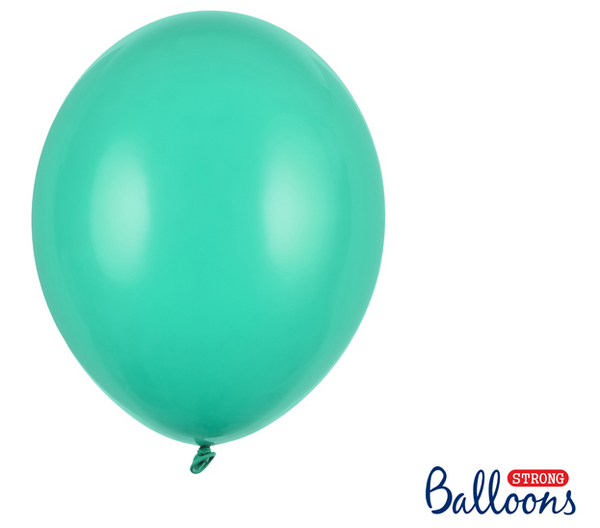 Strong Balloons 30cm - Pastel Aquamarine (100 Pack)