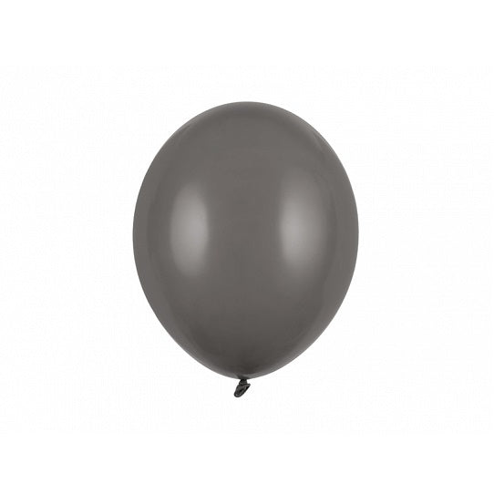 Strong Balloons 30cm, Pastel Grey (50 pack)
