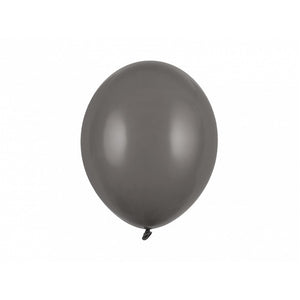 Strong Balloons 30cm, Pastel Grey (100 pack)