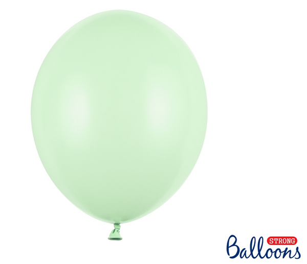 Strong Balloons 30cm - Pastel Pistachio (10 Pack)