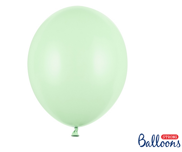 Strong Balloons 30cm - Pastel Pistachio (100 Pack)