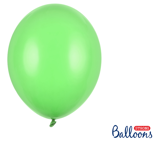 Strong Balloons 30cm - Pastel Bright Green ( 50 Pack)