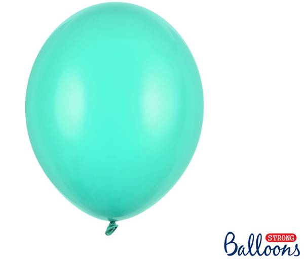 Strong Balloons 30cm - Pastel Mint Green (100 Pack)