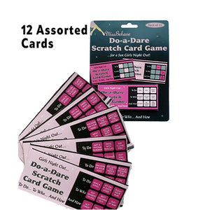 Hen Party Scratch Game