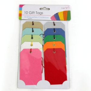 Paper Gift Tags (10 Pack)