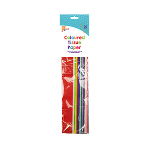 Coloured Tissue Paper (20pk)