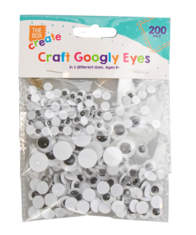 Craft Googly Eyes (200 Pack)