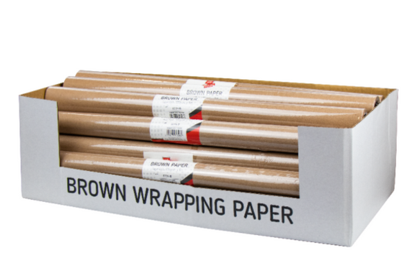 Brown Paper Roll 5m With PDQ