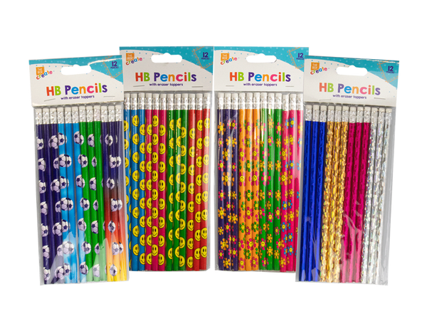 HB Pencils (12 pack)