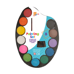 Childrens Painting Set (12 pack)