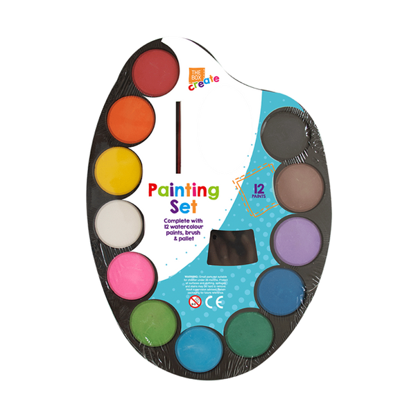 Childrens Painting Set (12 pack)