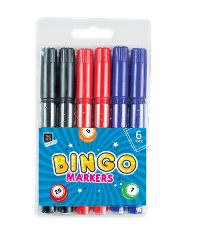 Lucky Bingo Markers (6 Pack)