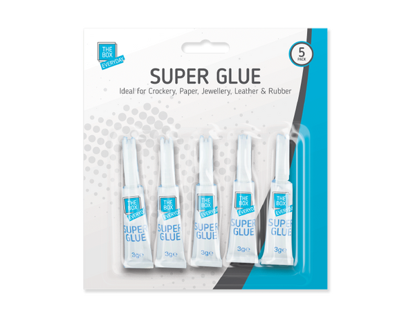 Super Glue (5 Pack)