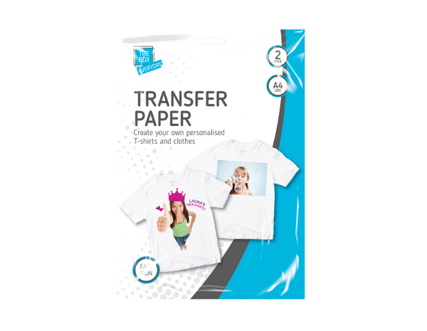 A4 T-Shirt Transfer Paper (2 Pack)