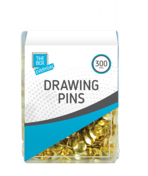 Drawing Pins (300 Pack)