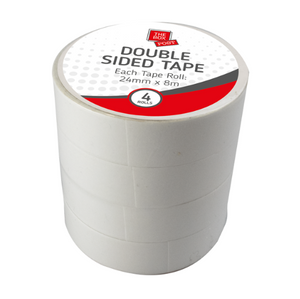 Double Sided Tape (4 Pack)