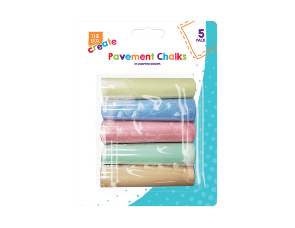 Pavement Chalk (5 Pack)
