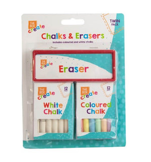 Chalk & Eraser Set