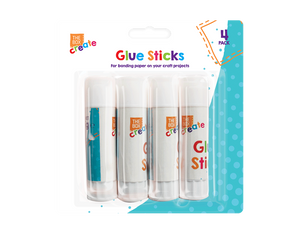 Glue Sticks 15g (4 Pack)