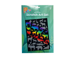 Scratch Art Set