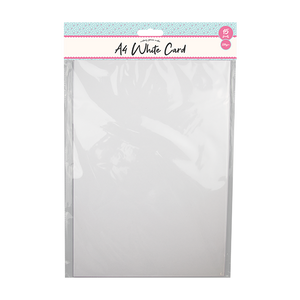 A4 White Card 15 Pack