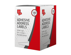 Address Labels (180 Pack)
