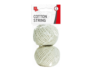 Cotton String Balls (2 pack)