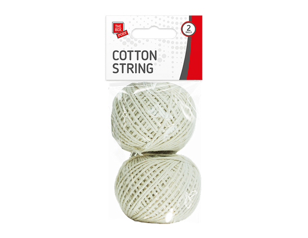 Cotton String Balls (2 pack)
