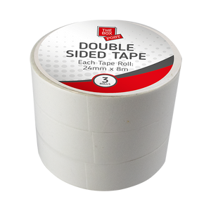 Double Sided Tape (3 Pack)