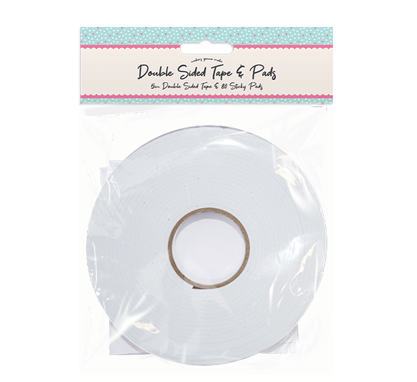 Double Sided Tape 5m (80 Pads)