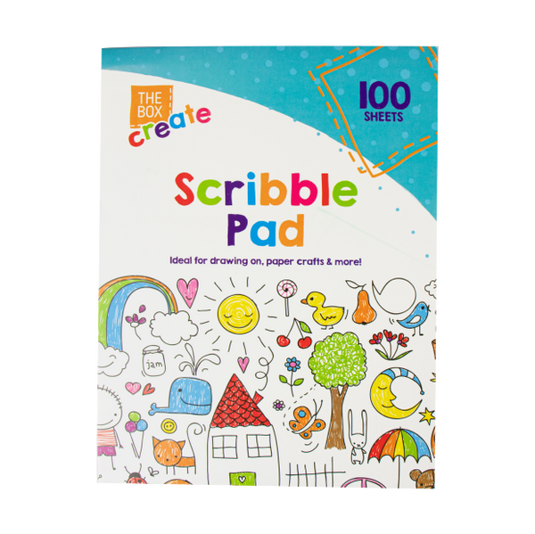 Scribble Pad (100 Sheets)