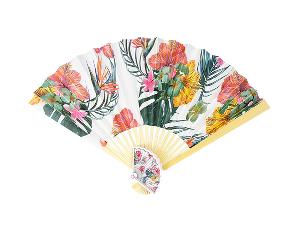 Decorative Hand Fan in 4 Different Designs