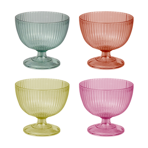 Summer Plastic Ice Cream Cup