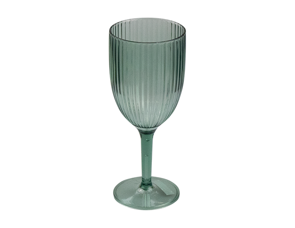 Summer Plastic Wine Glass