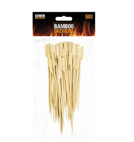Bamboo Skewers (50 Pack)