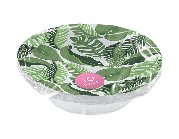 Summer Party Paper Bowls 17cm - (10 Pack)