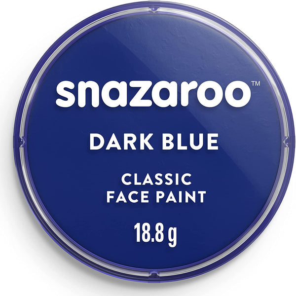 Classic  Face Paint - Dark Blue (18ml)