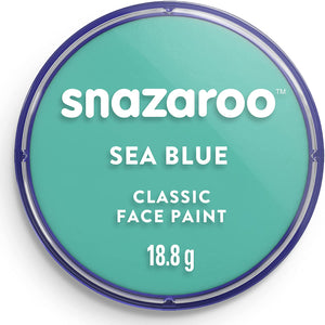 Classic Face Paint - Sea Blue (18ml)