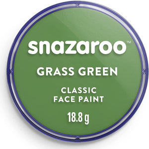 Classic Face Paint - Grass Green (18ml)