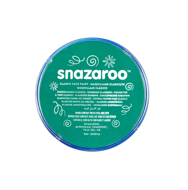 Classic Face Paint - Teal (18ml)