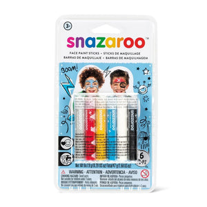 Face Paint Sticks - Boys