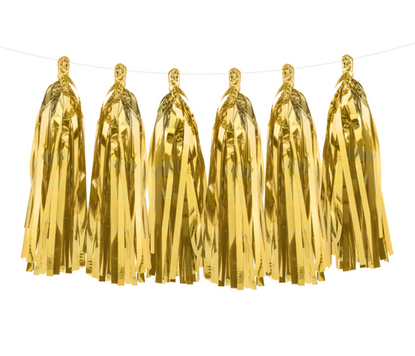 Tassel garland Gold