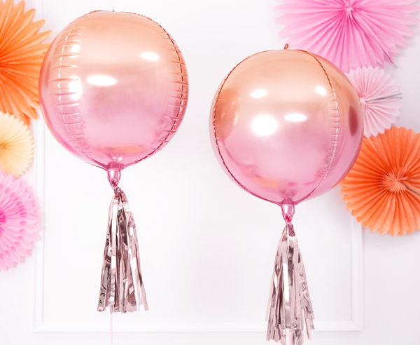 Tassel garland Rose Gold