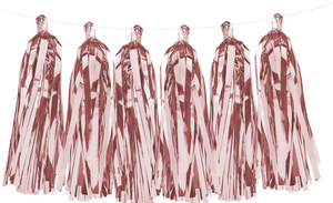 Tassel garland Rose Gold